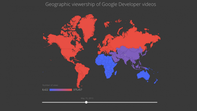 geographic viewership stats